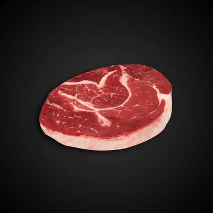 Corte Centro de Sirloin premium de Cortes Celorio, carne seleccionada por chefs para una textura suave y jugosa.